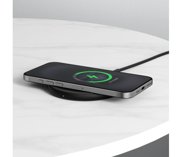 BELKIN Ładowarka bezprzewodowa 15W, czarna WIA012HQBK - 1363159 - zdjęcie 3